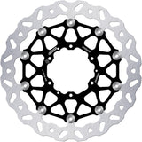 Front Floatech Wave Brake Disc - Galfer Compatible With Honda Cbr 1000 Rr Fireblade C Abs (2009-2016)