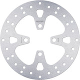Front Fixed Round Brake Disc - Galfer Compatible With Honda Monkey 125 Non Abs (2014-2018)