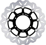 Front Floating Wave Brake Disc - Galfer Compatible With Honda Cbr 250 R (2011)