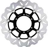 Front Floating Wave Brake Disc - Galfer Compatible With Honda Cbr 250 R C Abs (2011)