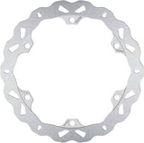 Front Fixed Wave Brake Disc - Galfer Compatible With Honda Cbr 500 R Abs (2013-2021)