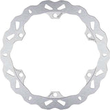 Front Fixed Wave Brake Disc - Galfer Compatible With Honda Cb 400 X (2013)