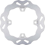 Rear Fixed Wave Brake Disc - Galfer Compatible With Honda Cbr 250 Rr Abs (2017)