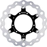 Front Floating Wave Brake Disc - Galfer Compatible With Honda Crf 300 R Enduro (2015)