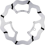 Front Fixed Oversized Grooved Wave Brake Disc - Galfer Compatible With Honda Crf 450 R (2019-2023)