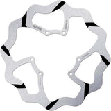 Front Fixed Grooved Wave Brake Disc - Galfer Compatible With Honda Crf 450 Rx (2015)