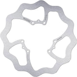 Front Fixed Oversized Wave Brake Disc - Galfer Compatible With Honda Crf 450 Rx Country (2015)