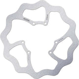 Front Fixed Wave Brake Disc - Galfer Compatible With Honda Crf 450 Rx (2015)