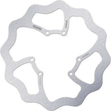 Front Fixed Wave Brake Disc - Galfer Compatible With Honda Crf 450 Rx (2018)
