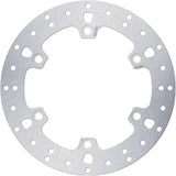Rear Fixed Round Brake Disc - Galfer Compatible With Honda Sh 300 Scoopy (2007-2010)