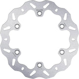 Front Fixed Wave Brake Disc - Galfer Compatible With Honda Gtr 150 (2017)