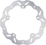 Rear Fixed Wave Brake Disc - Galfer Compatible With Honda Vfr 1200 Fa (2014)