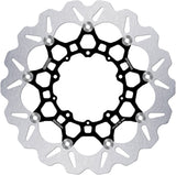 Front Floating Oversized Wave Brake Disc - Galfer Compatible With Honda X-Adv 750 (2017)
