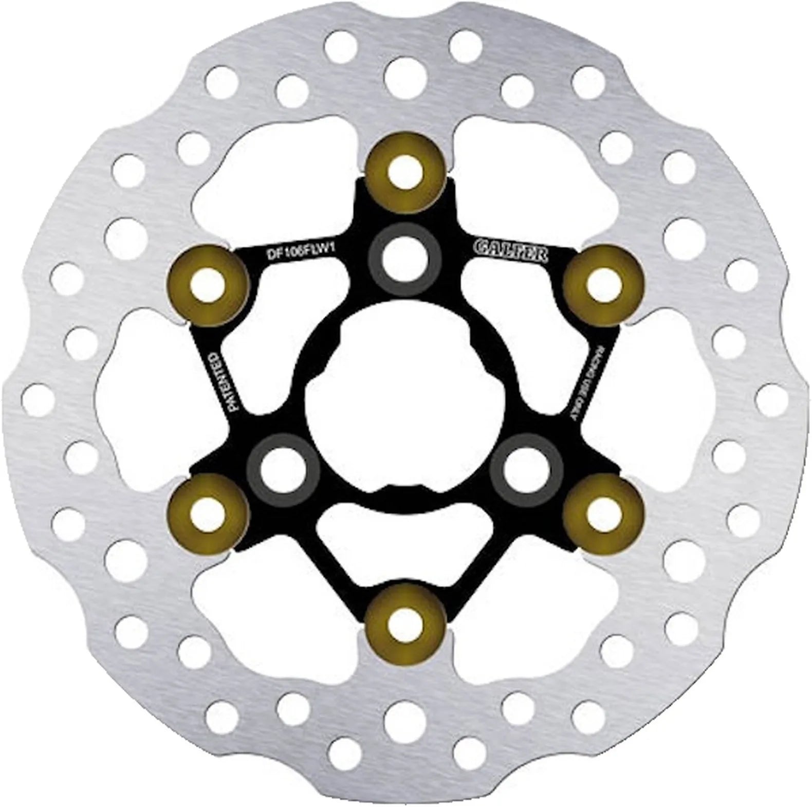 Front Floatech Racing Wave Brake Disc - Galfer Compatible With Ohvale Gp 0 110 4 Speed (2019)