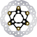 Front Floatech Racing Wave Brake Disc - Galfer Compatible With Ohvale Gp 0 110 Automatic (2019)