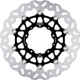 Front Floating Wave Brake Disc - Galfer Compatible With Honda Nt 1100 (2022)