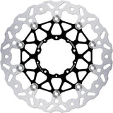 Front Floating Wave Brake Disc - Galfer Compatible With Honda Cbr 1000 Rr - R Racing (2020)