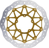 Front Floatech Racing Wave Brake Disc - Galfer Compatible With Honda Cbr 1000 Rr - R Fireblade (2020-2023)