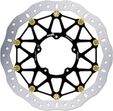 Front Floatech Racing Wave Brake Disc - Galfer Compatible With Honda Cmx 1100 Rebel (2021)