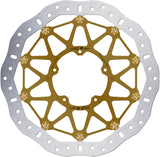 Front Floatech Racing Wave Brake Disc - Galfer Compatible With Honda Cmx 1100 T Rebel (2021)