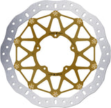 Front Floatech Racing Wave Brake Disc - Galfer Compatible With Honda Cmx 1100 Rebel (2021)