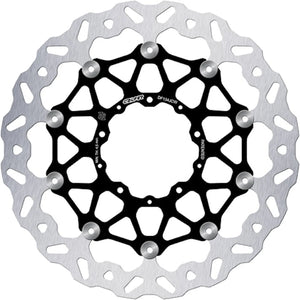 Front Floatech Wave Brake Disc - Galfer Compatible With Honda Cmx 1100 Rebel (2021)