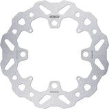 Rear Fixed Wave Brake Disc - Galfer Compatible With Honda Cbr 600 Rr C Abs (2009-2012)