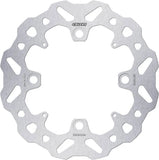Rear Fixed Wave Brake Disc - Galfer Compatible With Honda Cbr 600 Rr (2009)