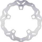 Front Fixed Wave Brake Disc - Galfer Compatible With Honda Vfr 1200 X Crosstourer (2016)