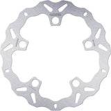Front Fixed Wave Brake Disc - Galfer Compatible With Honda Vfr 1200 X Crosstourer Dct (2016)
