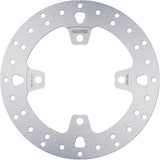 Rear Fixed Round Brake Disc - Galfer Compatible With Honda Forza 350 (2021)