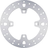 Rear Fixed Round Brake Disc - Galfer Compatible With Honda Forza 350 (2021)