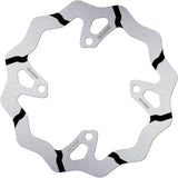 Rear Fixed Grooved Wave Brake Disc - Galfer Compatible With Kawasaki Kx 450 F (2019)