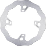 Rear Fixed Wave Brake Disc - Galfer Compatible With Kawasaki Kx 450 F (2019)