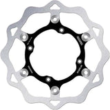 Front Floating Wave Brake Disc - Galfer Compatible With Kawasaki Kx 500 (1995)