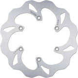 Rear Fixed Wave Brake Disc - Galfer Compatible With Kawasaki Kx 500 (1984-1987)