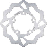 Rear Fixed Wave Brake Disc - Galfer Compatible With Kawasaki Zx 9R Ninja (1994-1995)