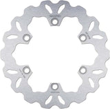 Rear Fixed Wave Brake Disc - Galfer Compatible With Kawasaki Klr 650 C1 - C2 (1995-2007)