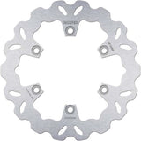 Rear Fixed Wave Brake Disc - Galfer Compatible With Kawasaki Gpz 900 R (1990-1996)