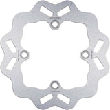 Rear Fixed Wave Brake Disc - Galfer Compatible With Suzuki Rm 80 (1990)