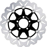 Front Floating Wave Brake Disc - Galfer Compatible With Kawasaki Zrx 400 / Ii (2001)