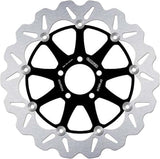 Front Floating Wave Brake Disc - Galfer Compatible With Kawasaki Zzr 1100 (1993-2001)