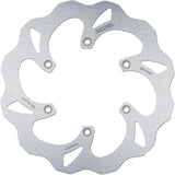 Front Fixed Wave Brake Disc - Galfer Compatible With Kawasaki Kx 80 (1990)