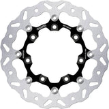 Front Floating Wave Brake Disc - Galfer Compatible With Kawasaki Vn 1500 Vulcan A1 (1987)