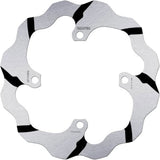 Rear Fixed Grooved Wave Brake Disc - Galfer Compatible With Kawasaki Kx 250 F (2006-2010)
