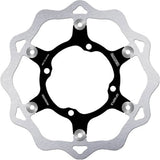 Front Floating Oversized Wave Brake Disc - Galfer Compatible With Kawasaki Kx 250 (2003)