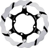 Front Floating Oversized Grooved Wave Brake Disc - Galfer Compatible With Kawasaki Kx 125 (2004-2005)