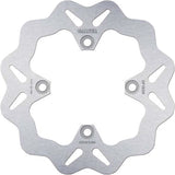 Rear Fixed Wave Brake Disc - Galfer Compatible With Kawasaki Zzr 600 (1993)