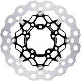 Front Left Floating Cubic Brake Disc - Galfer Compatible With Kawasaki Er-6 N (2005)
