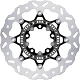 Front Left Floating Wave Brake Disc - Galfer Compatible With Kawasaki Er-6 N (2005)